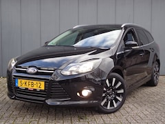 Ford Focus Wagon - 1.0 EcoBoost Titanium Top Staat Vol.Onderhoud