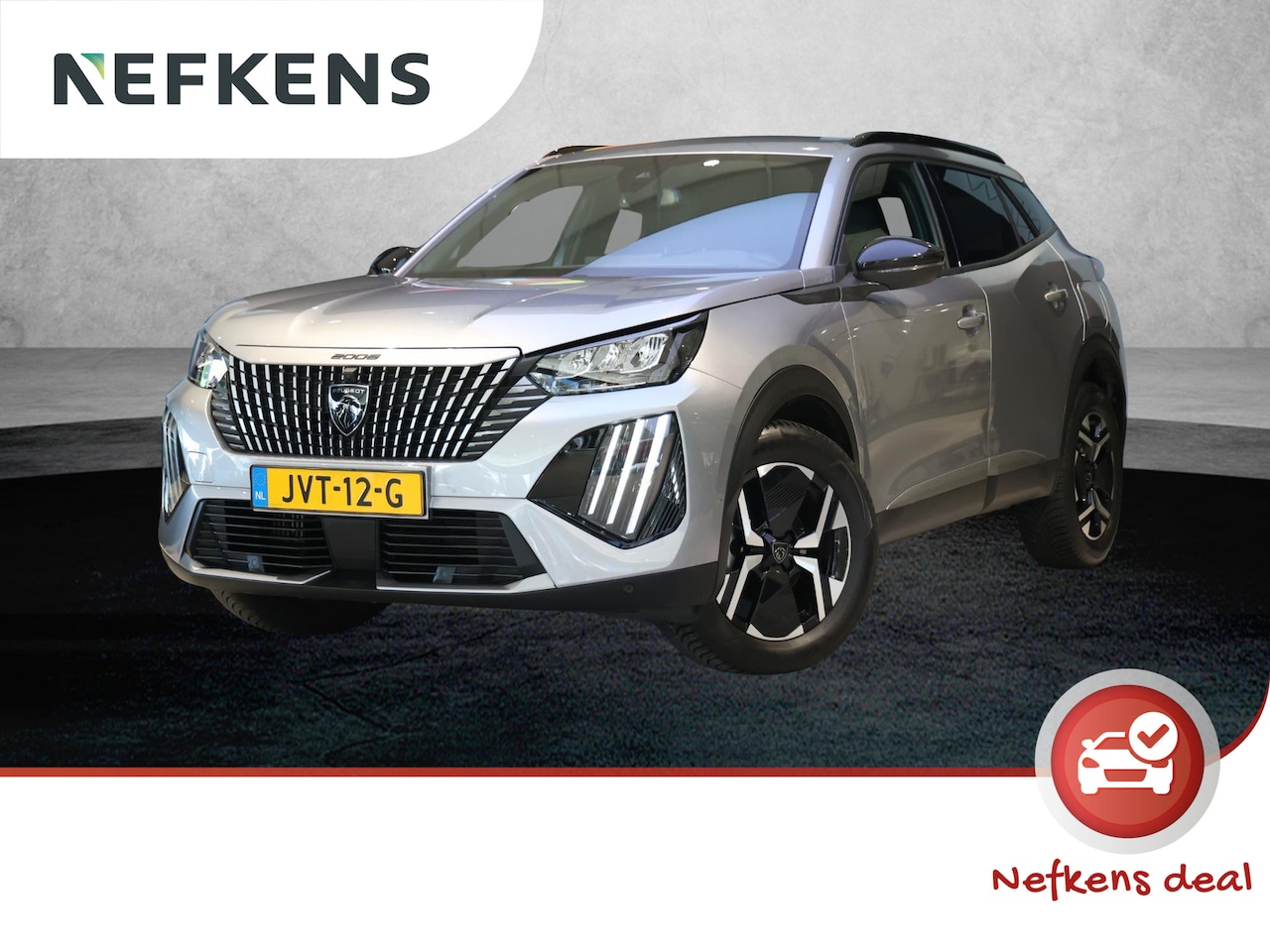 Peugeot 2008 - SUV 130 pk Allure Automaat | 360 Camera | Dodehoeksensor | Navigatie - AutoWereld.nl