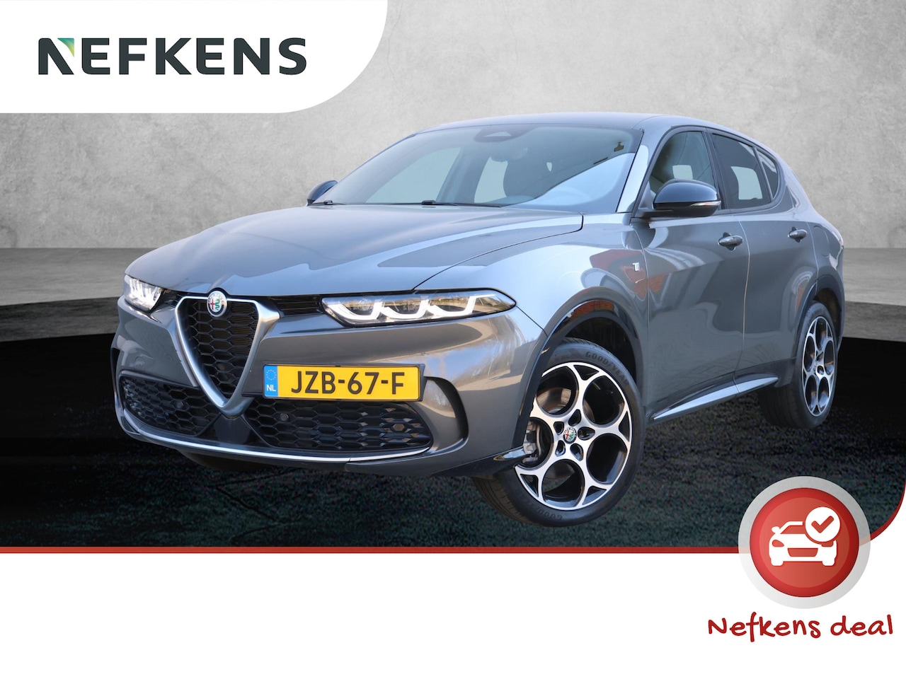 Alfa Romeo Tonale - 1.3T PHEV Ti | Navigatie | Apple Carplay/Android Auto | Cruise Control | Climate control - AutoWereld.nl