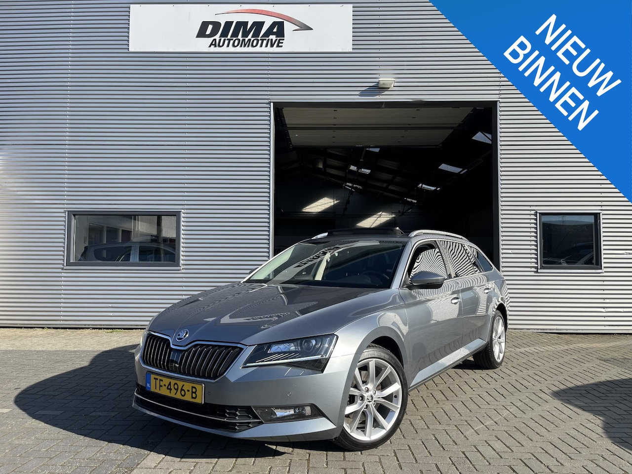 Skoda Superb Combi - 1.4 TSI ACT Ambition Business |Pano|Car-Play|Trekhaak - AutoWereld.nl