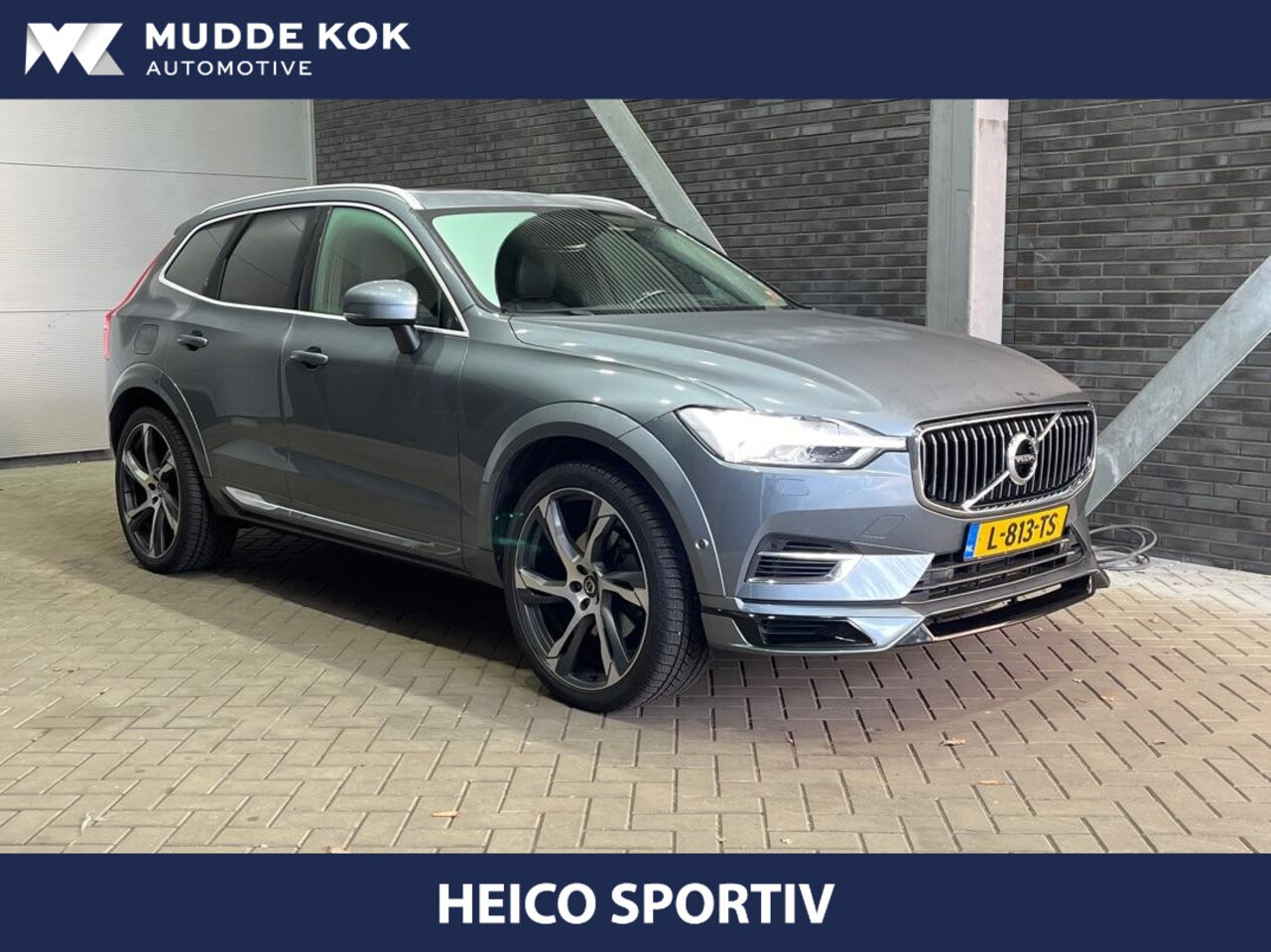 Volvo XC60 - T6 Recharge HEICO SPORTIV | Head-Up | Panoramadak | 22 Inch | ACC | BLIS | harman/kardon | - AutoWereld.nl