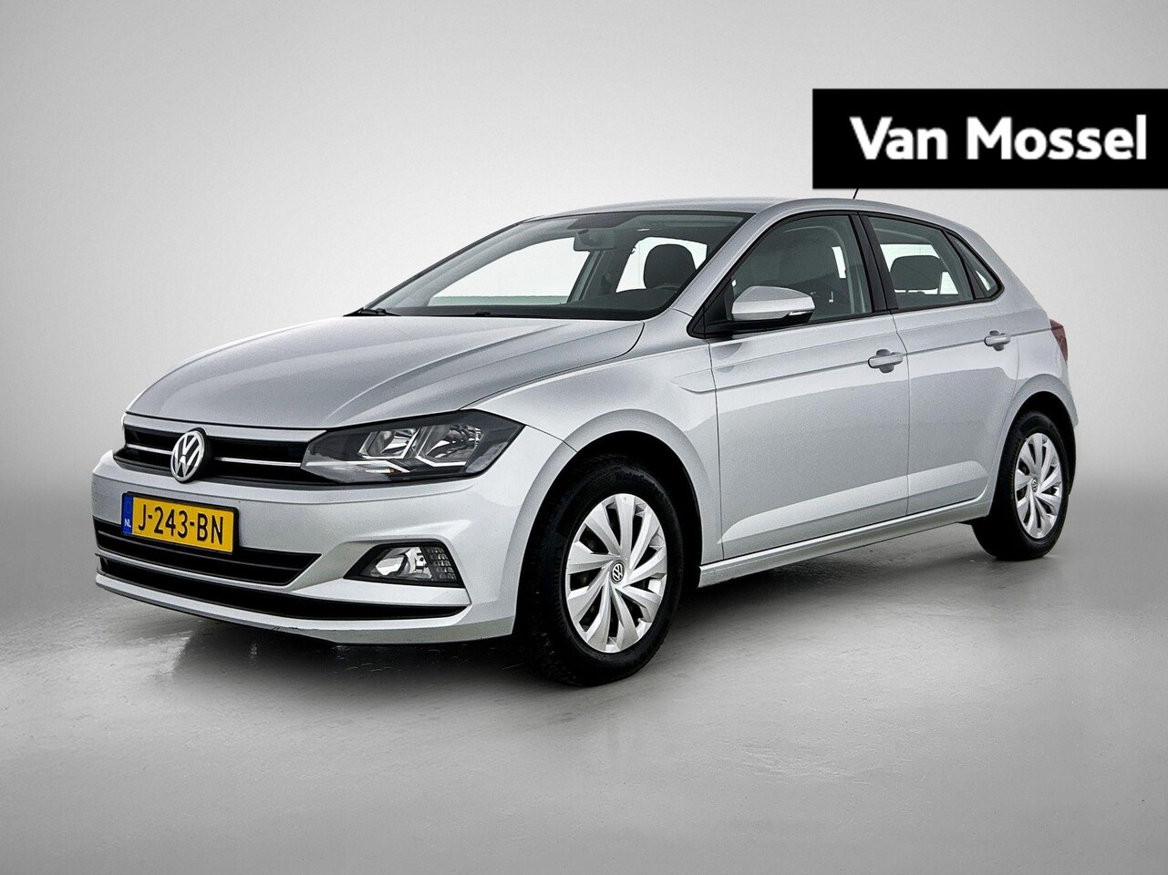 Volkswagen Polo - 1.0 TSI Comfortline | 95 PK | Trekhaak | Airco | Navigatie | Apple Carplay / Android Auto - AutoWereld.nl