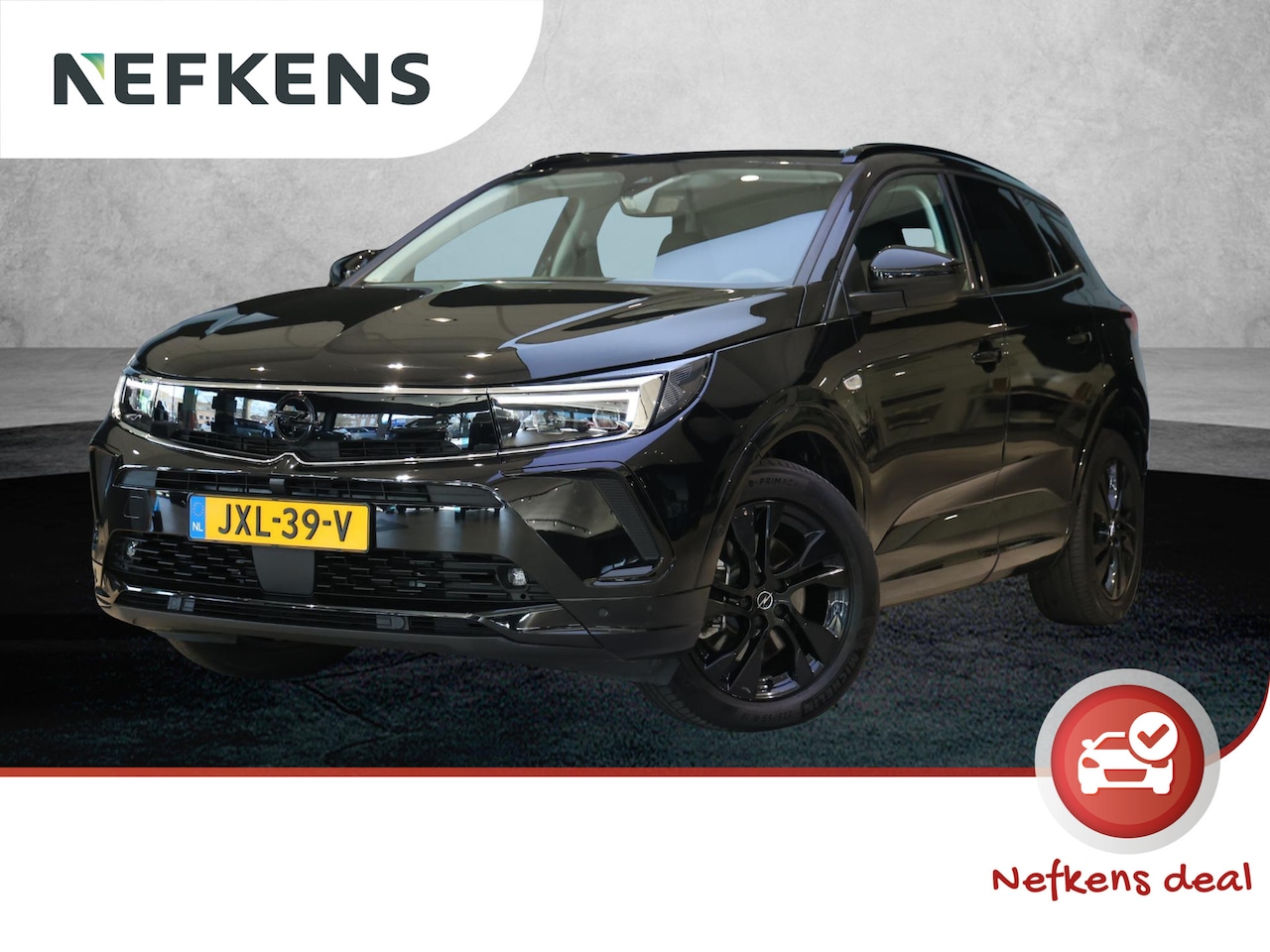Opel Grandland - 1.6 225 pk Turbo Plug-In Hybrid Business Elegance | AGR Comfortstoelen | Handsfree Achterk - AutoWereld.nl