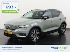 Volvo XC40 - Recharge P8 AWD R-Design | All-in 693, - Private Lease | Direct uit voorraad
