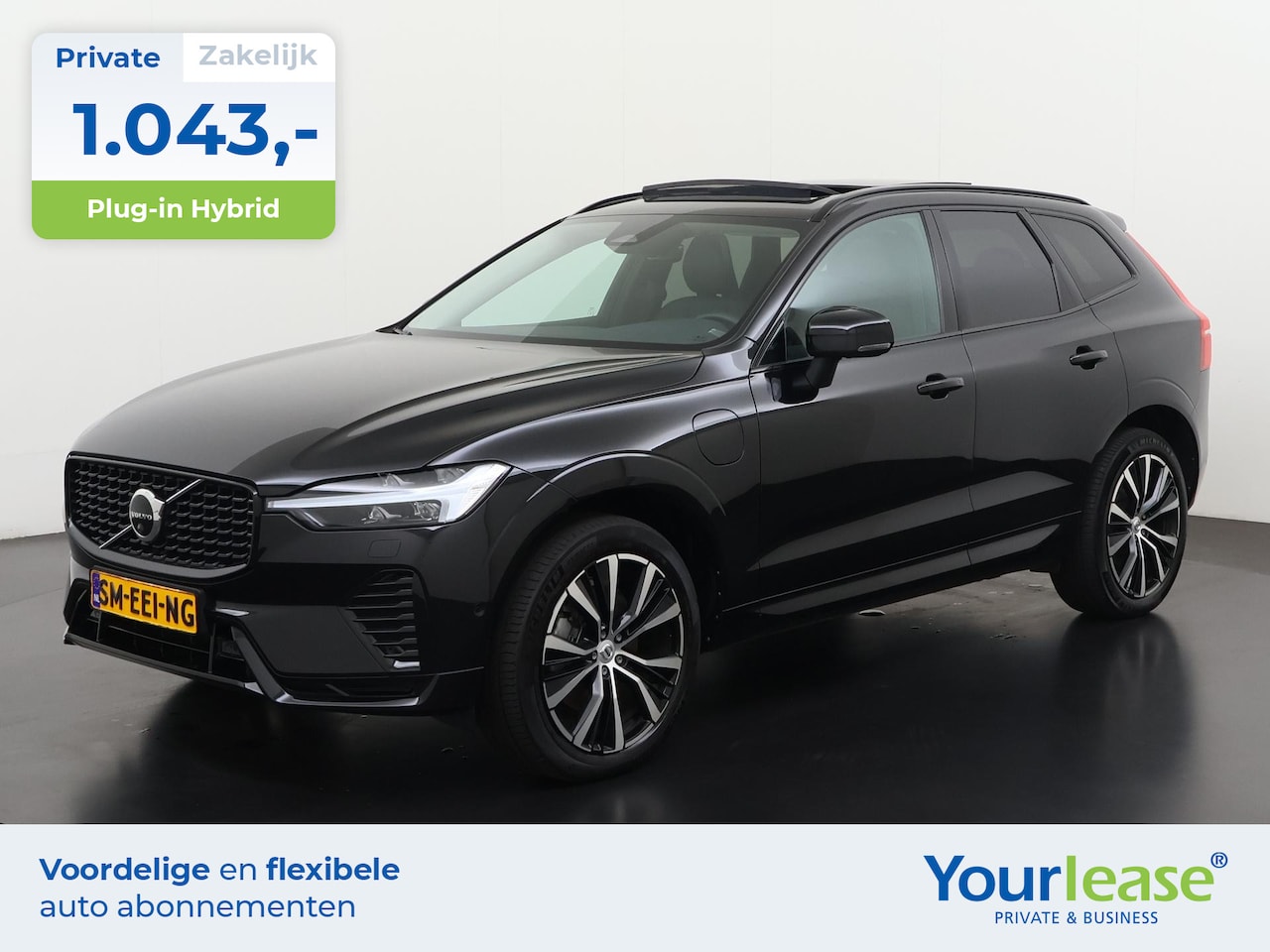 Volvo XC60 - 2.0 T8 Long Range AWD Plus Dark | All-in 1043,- Private Lease | Direct uit voorraad - AutoWereld.nl
