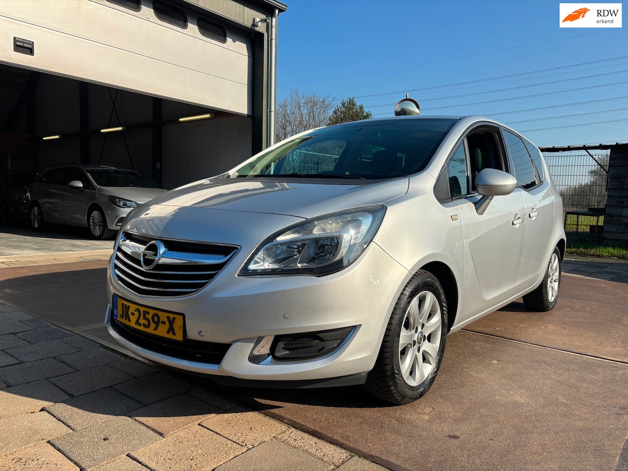 Opel Meriva - 1.4 Turbo Cosmo Navi Cruise Topstaat! 2015 - AutoWereld.nl