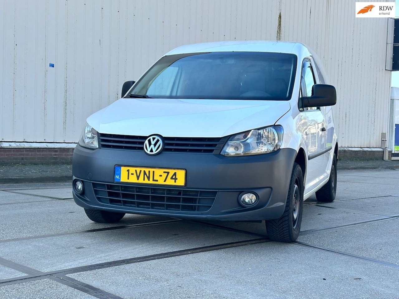 Volkswagen Caddy - 1.6 TDI BMT 2011 Airco/Cruise/Carplay - AutoWereld.nl