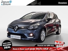 Renault Clio Estate - 0.9 TCe Limited * Dealer Onderhouden * Navigatie * Cruise Control * LM Velgen 16" * Parkee