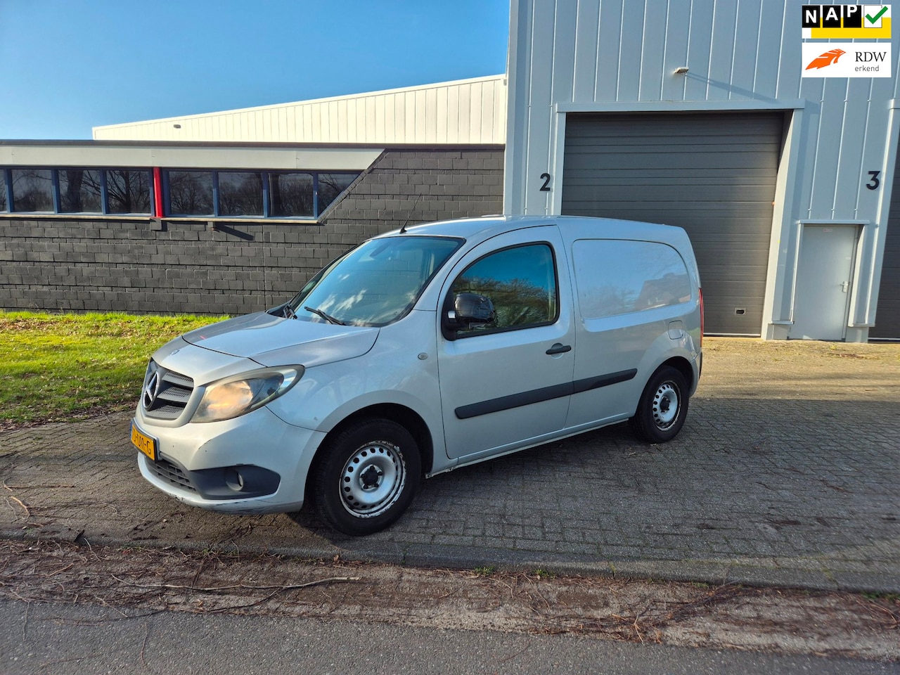 Mercedes-Benz Citan - 109 CDI 2013 APK 5-2026 AIRCO SCHUIFDEUR 250000KM NAP - AutoWereld.nl