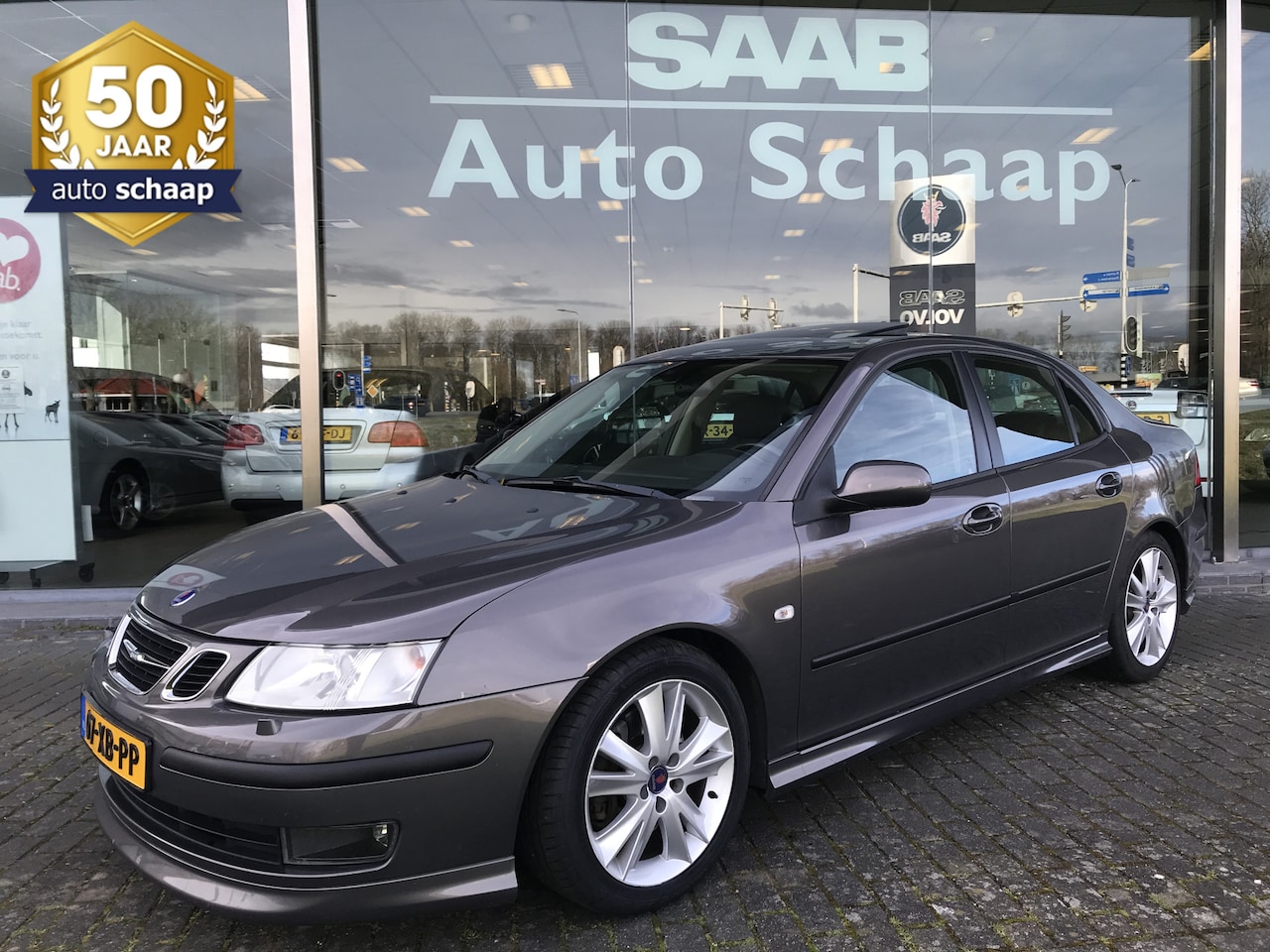 Saab 9-3 - Sedan 2.8 V6 T Aero Anniversary Automaat | Rijklaar incl garantie | Schuifdak Xenon Spoile - AutoWereld.nl