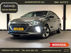 Hyundai IONIQ - 1.6 GDi Premium - Plus|LEDER|LED|AUT|ELEKTR STOEL
