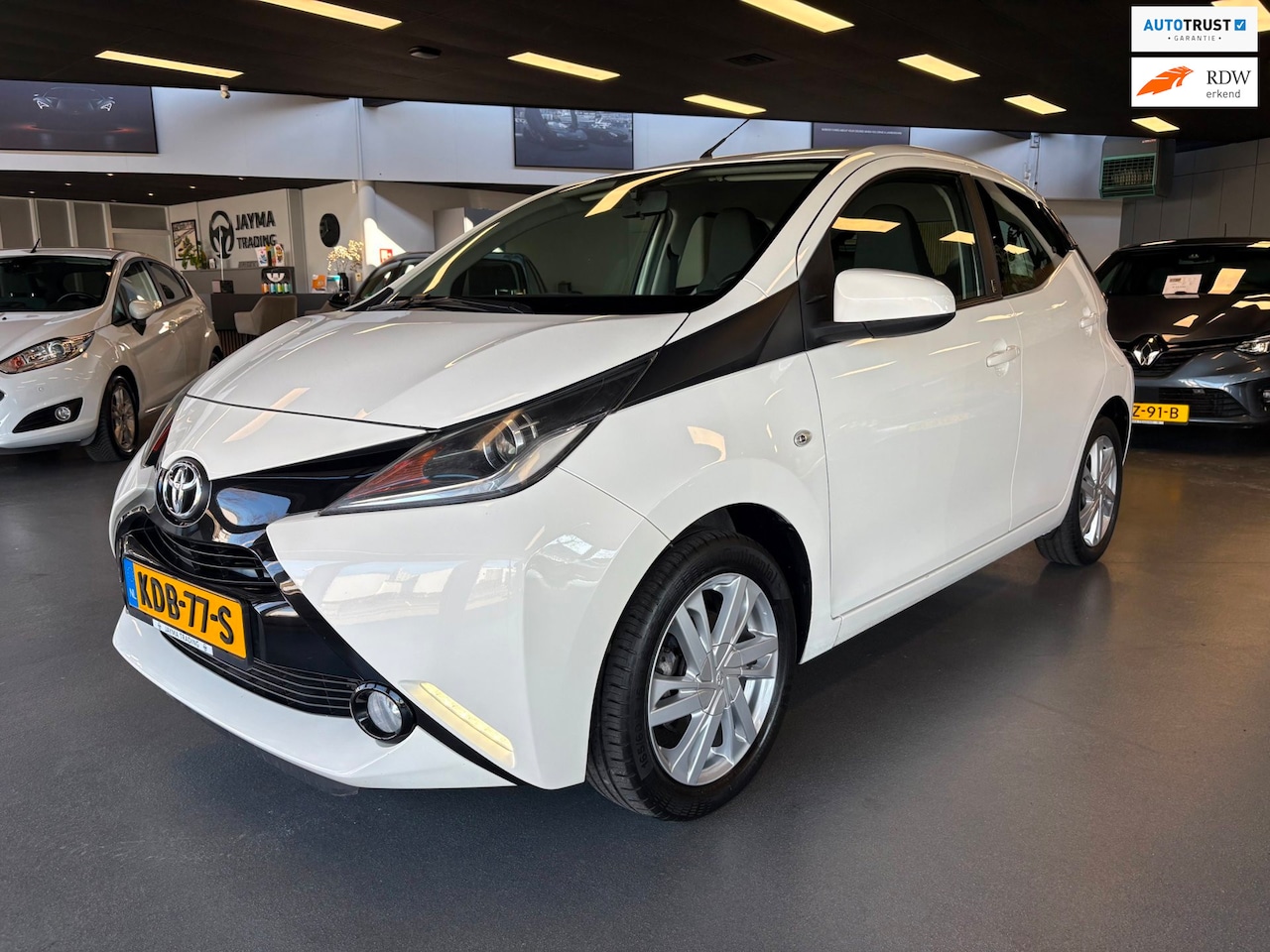 Toyota Aygo - 1.0 VVT-i x 1.0 VVT-i x - AutoWereld.nl