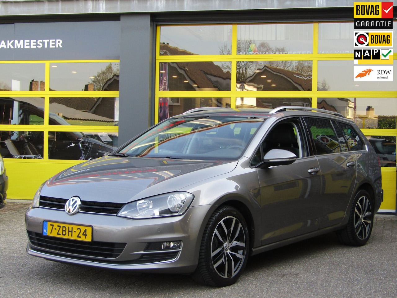 Volkswagen Golf Variant - 1.2 TSI Business Edition / camara / nav / stoelverwarming - AutoWereld.nl