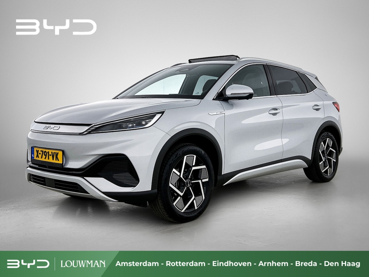 BYD Atto 3 - Comfort 60 kWh 420KM WLTP | 18" LMV | Apple Carplay -/- Android Auto | Stoelverwarming | - AutoWereld.nl