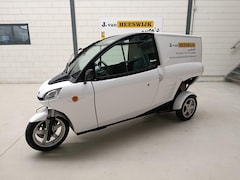 Carver Cargo - Base 5.4 kWh 100% elektrisch goedkoop in verzekering en geen wegenbelasting