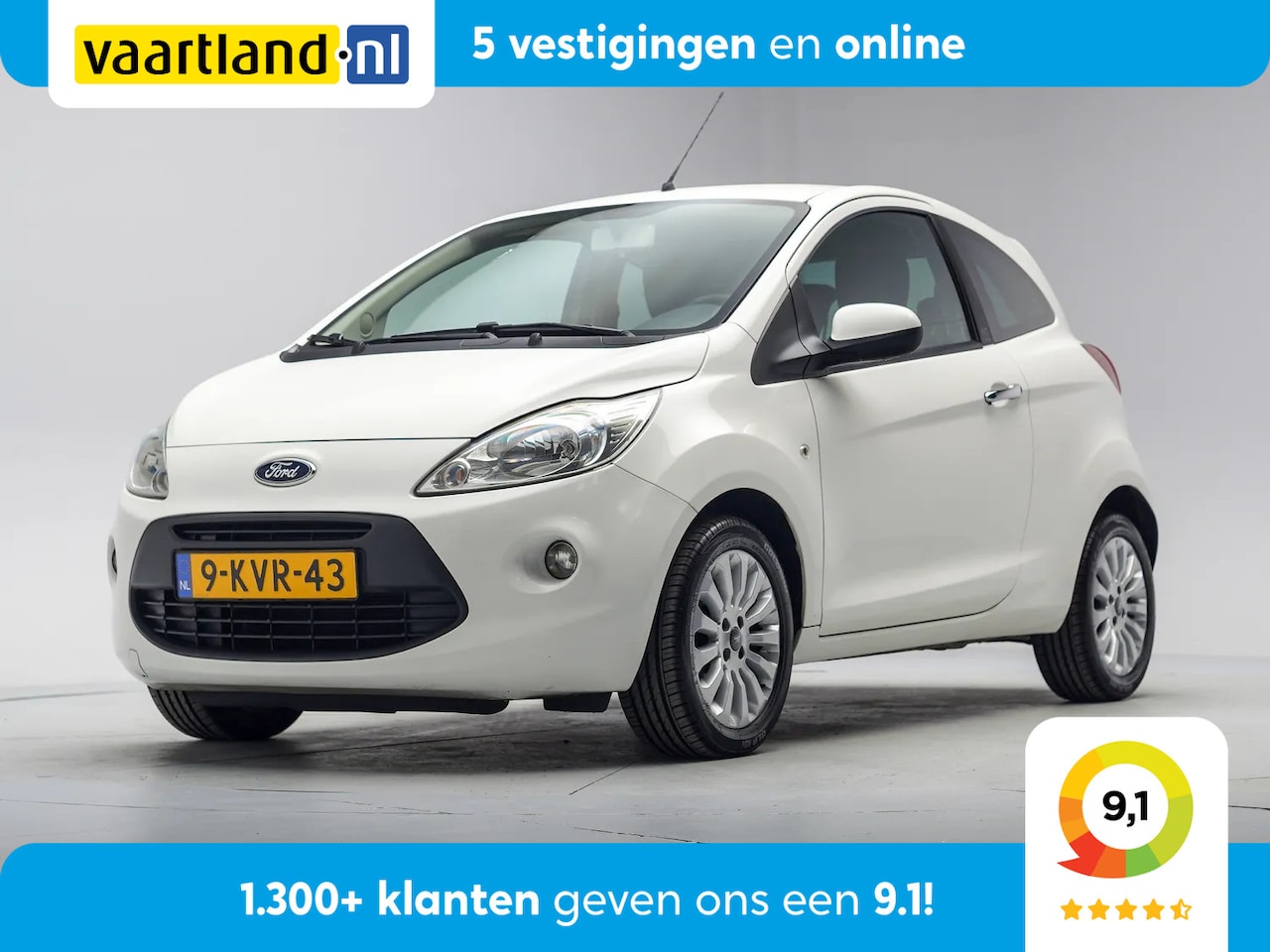 Ford Ka - 1.2 Titanium X start/stop [ Airco Lichtmetaal ] - AutoWereld.nl