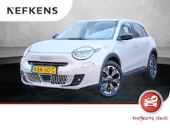 Fiat 600 - 1.2 Hybrid La Prima | Lederen bekleding | Navigatie | Apple Carplay/Android Auto | Adaptiv