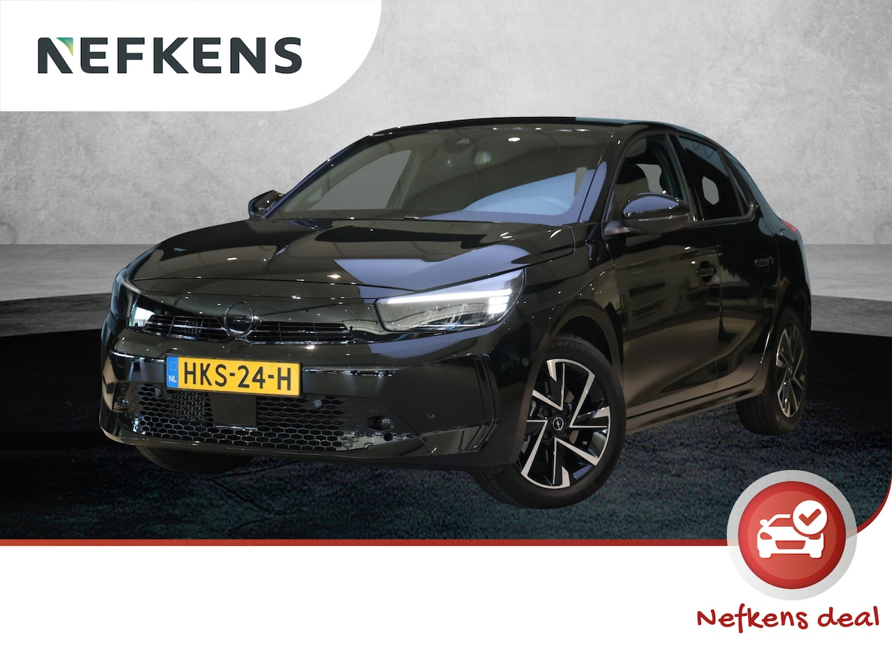 Opel Corsa - 145 pk Hybrid GS Automaat | Keyless Entry | Climate Control | Camera | Doedehoeksensoren - AutoWereld.nl