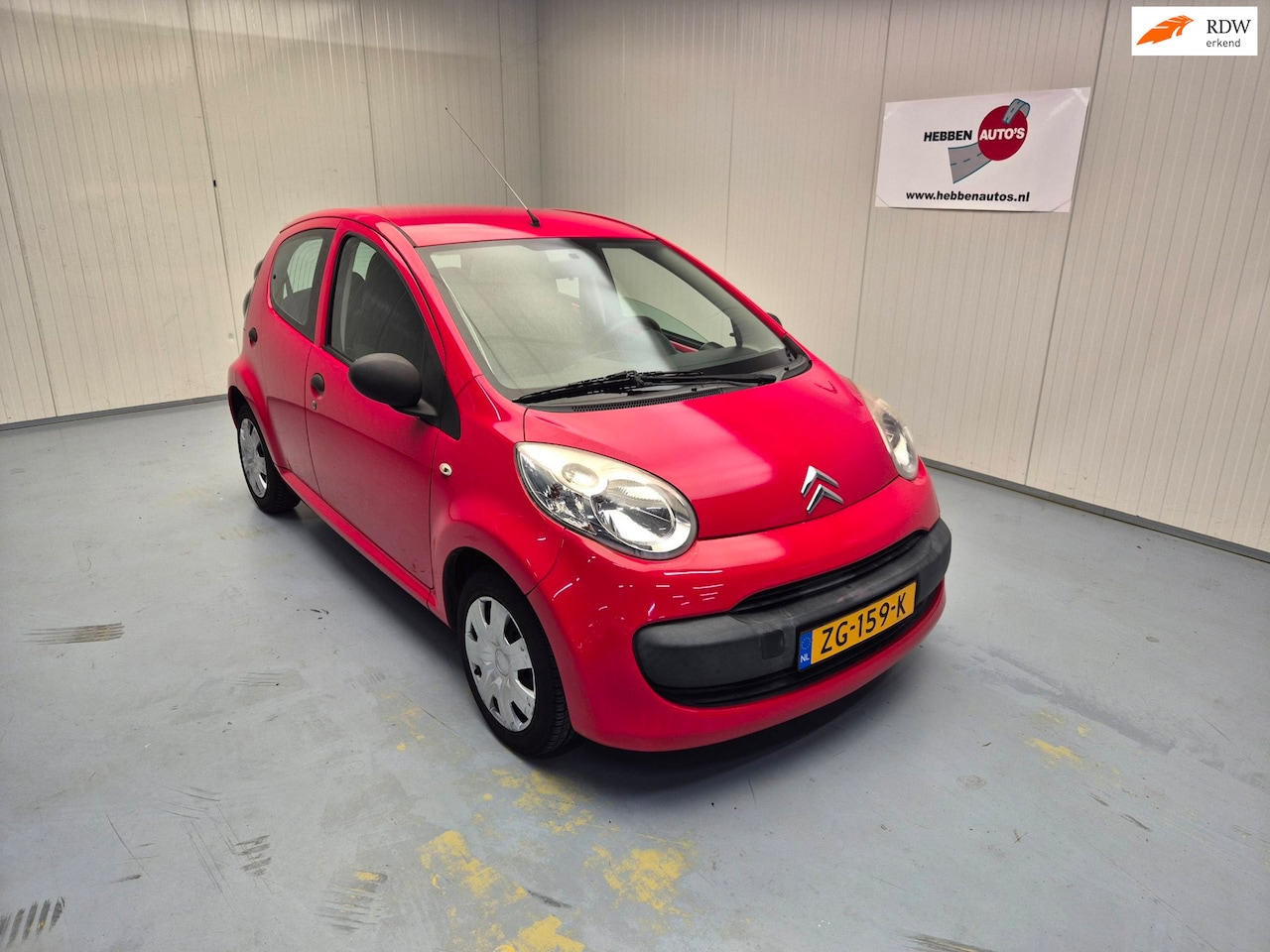 Citroën C1 - 1.0-12V Séduction 1.0-12V Séduction - AutoWereld.nl