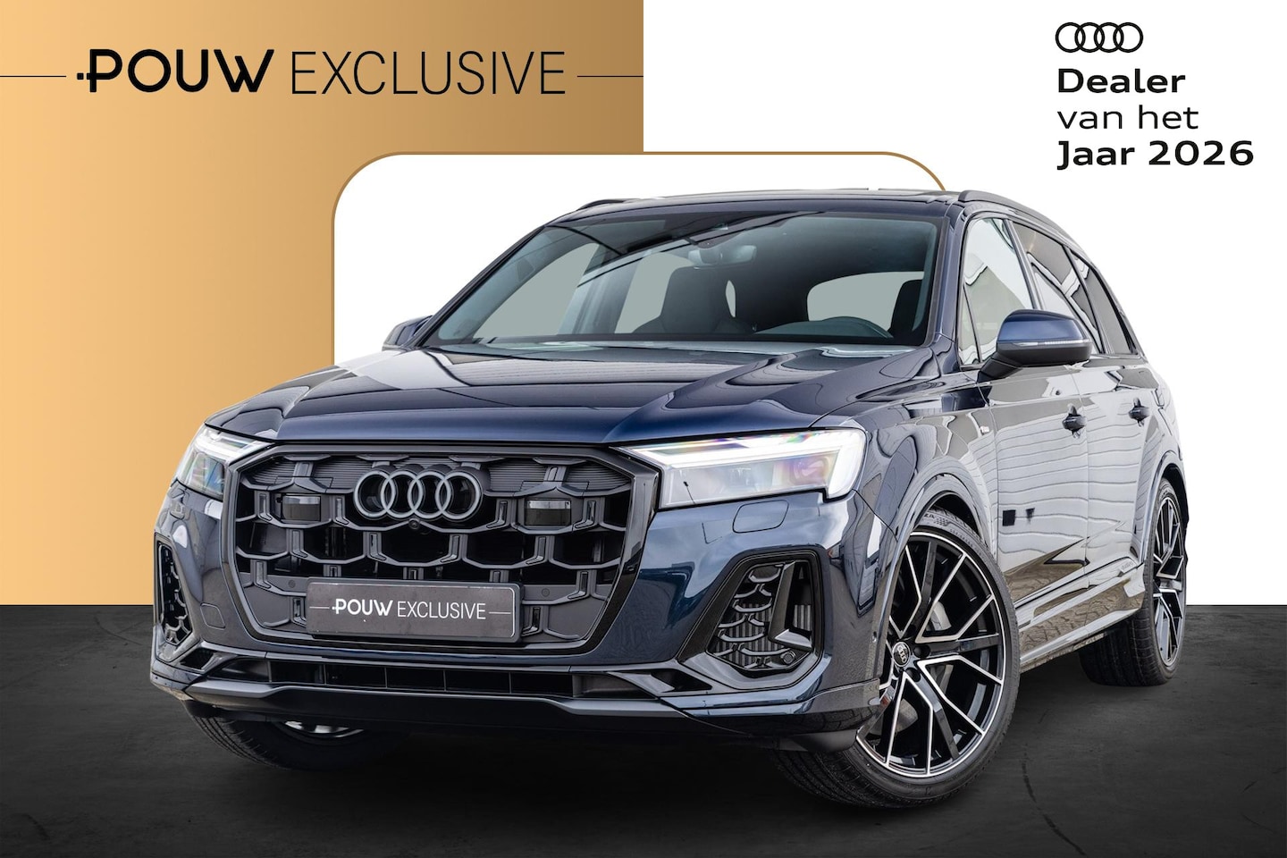 Audi Q7 - 55 TFSI e 394pk quattro Pro Line S | Achterasbesturing | Rondomzicht Camera - AutoWereld.nl