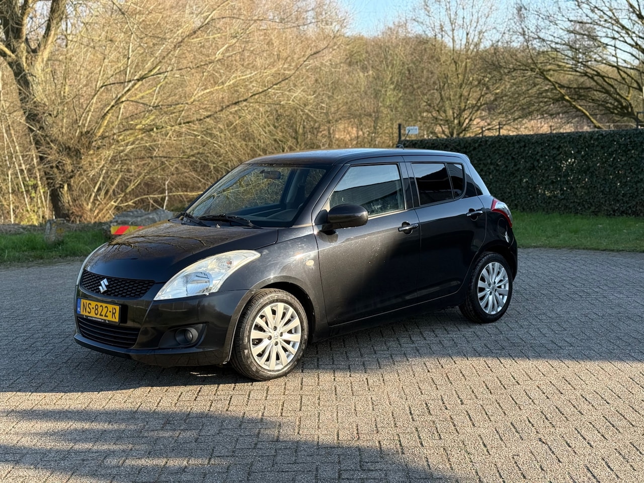 Suzuki Swift - 1.2 Exclusive EASSS CRUISE I CLIMA I LEUKE AUTO I GOED ONDERHOUDEN - AutoWereld.nl