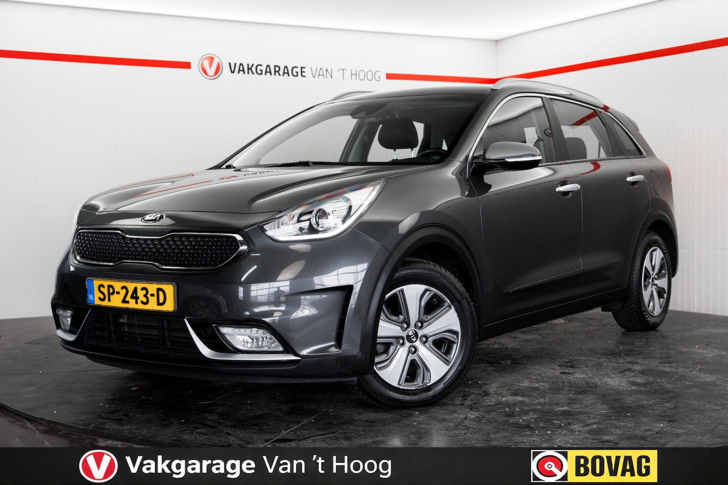 Kia Niro - 1.6 GDi Hybrid DynamicLine 1.6 GDi Hybrid DynamicLine - AutoWereld.nl