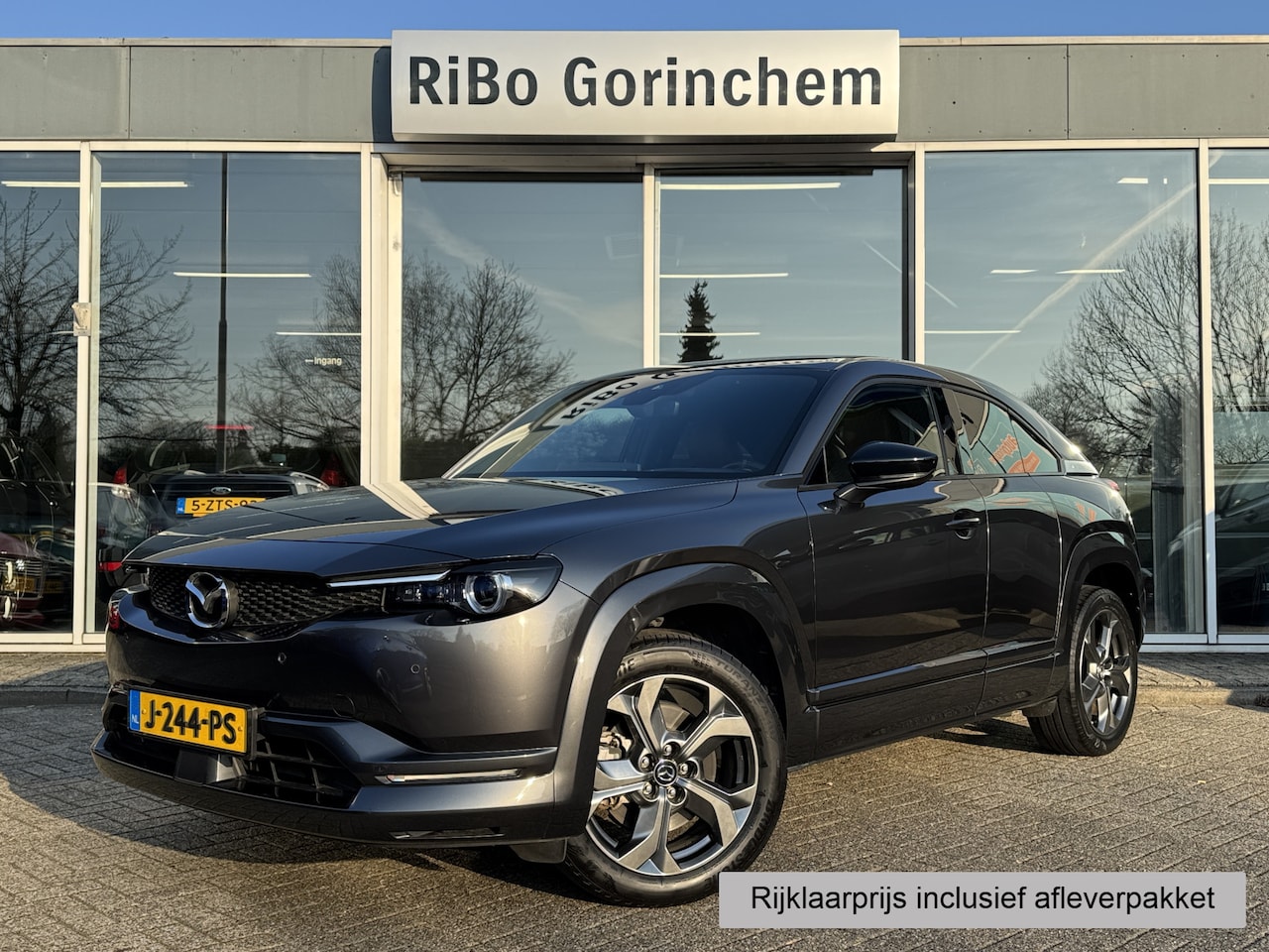 Mazda MX-30 - e-SkyActiv 145 First Edition 36 kWh * Leder * Cruise control * Memory * - AutoWereld.nl