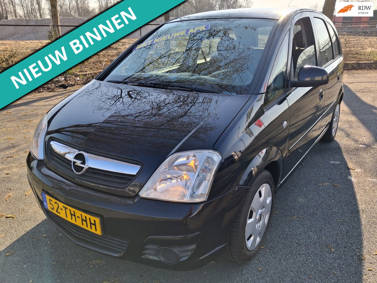 Opel Meriva - 1.6-16V Enjoy LEUKE AUTO RIJDT EN SCHAKELT GOED - AutoWereld.nl