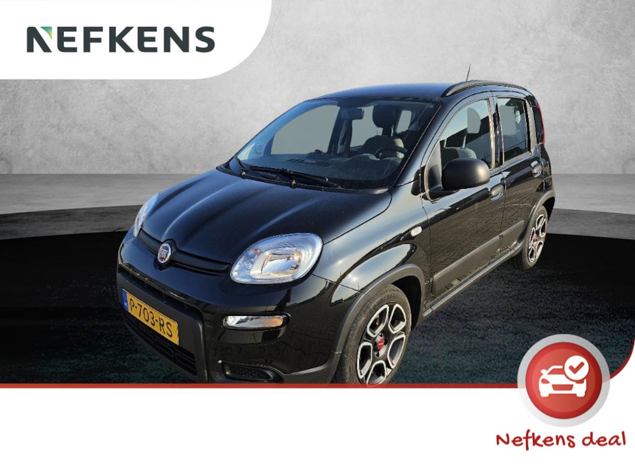Fiat Panda - 1.0 Hybrid City Life | 1ste eigenaar | Parkeersensoren | AppleCarPlay/Android | 5 persoons - AutoWereld.nl