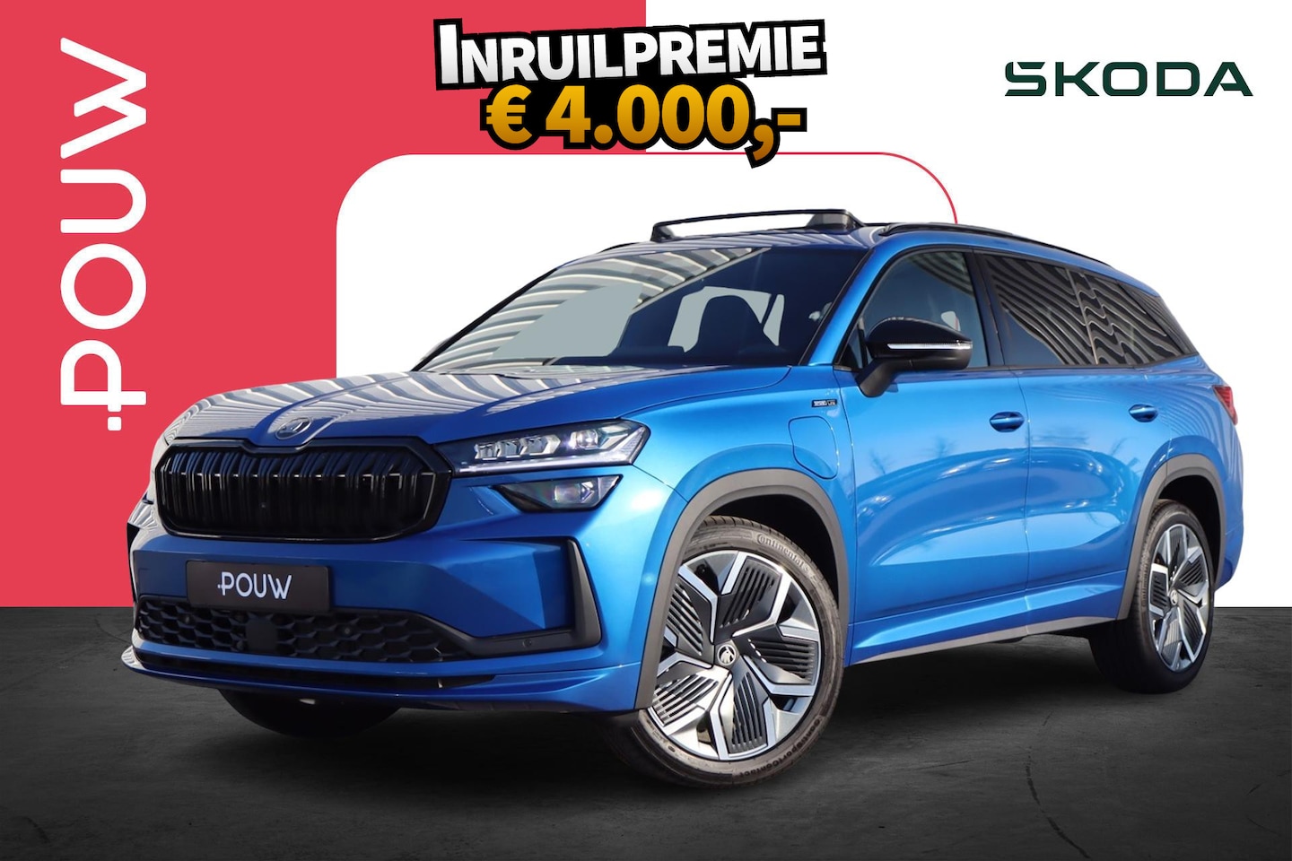 Skoda Kodiaq - 1.5 TSI 204pk PHEV Sportline Business | Winter Pakket | Panoramadak - AutoWereld.nl