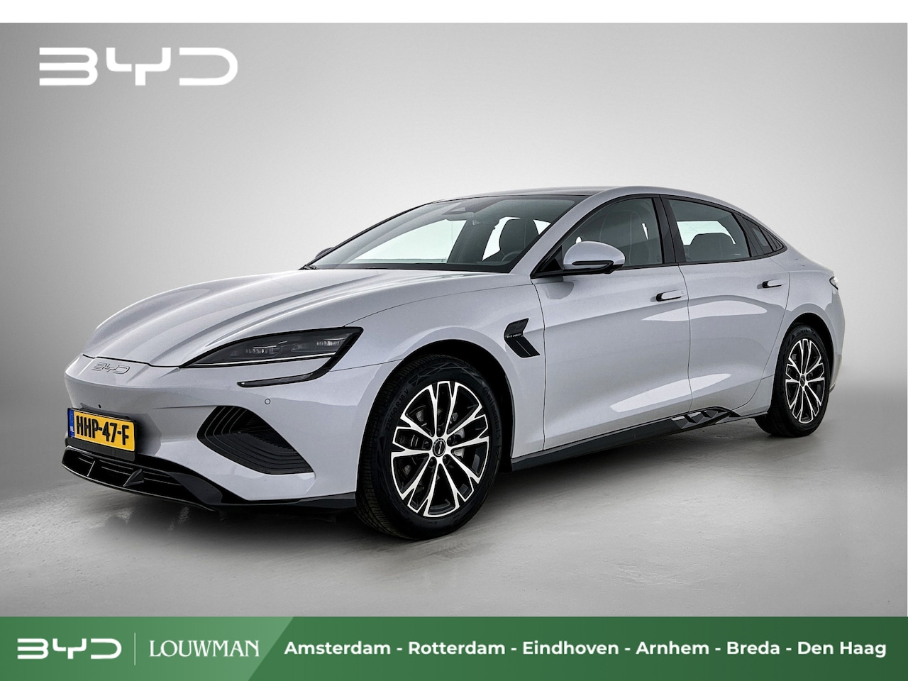 BYD Seal - Comfort RWD 61.4 kWh | 460 KM WLTP | 1e eigenaar | BTW-voertuig | - AutoWereld.nl