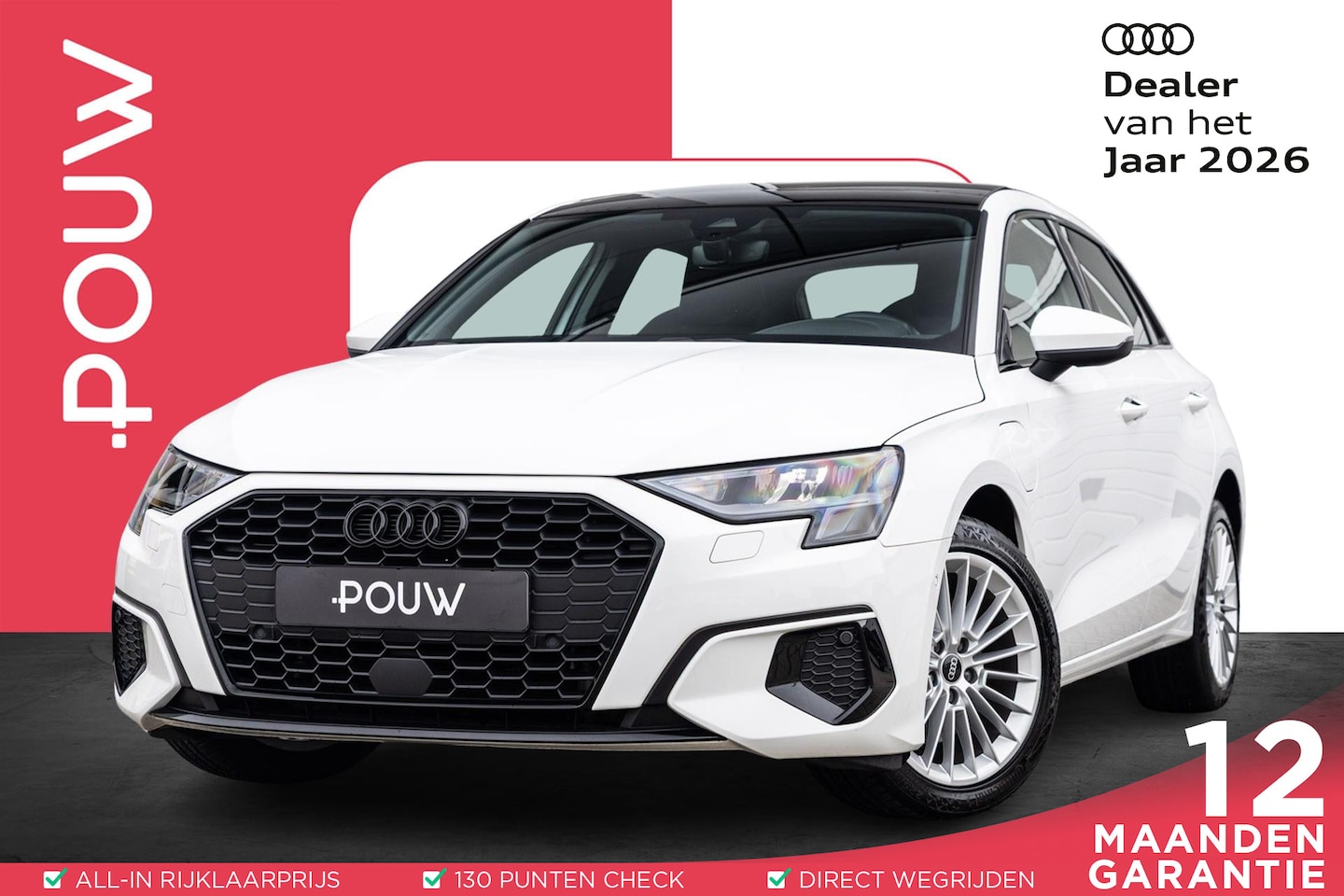 Audi A3 Sportback - 40 TFSIe 204pk Advanced Edition | Panoramadak | Achteruitrijcamera | Stoelverwarming - AutoWereld.nl