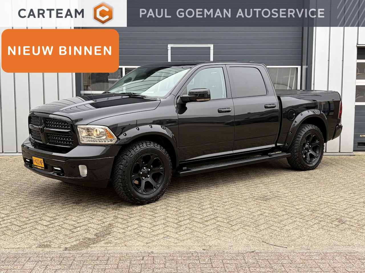 Dodge Ram 1500 - 5.7 V8 4x4 Quad Cab 6'4 Laramie | Pano | H & K | Camera | Parkeer sensoren | LPG | - AutoWereld.nl
