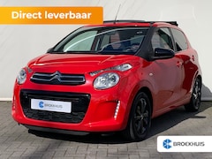 Citroën C1 - 1.0 VTi Airscape Shine Airco | AppleCarplay/ Andoird Auto | Camera | LMV 15" | Elektrisch