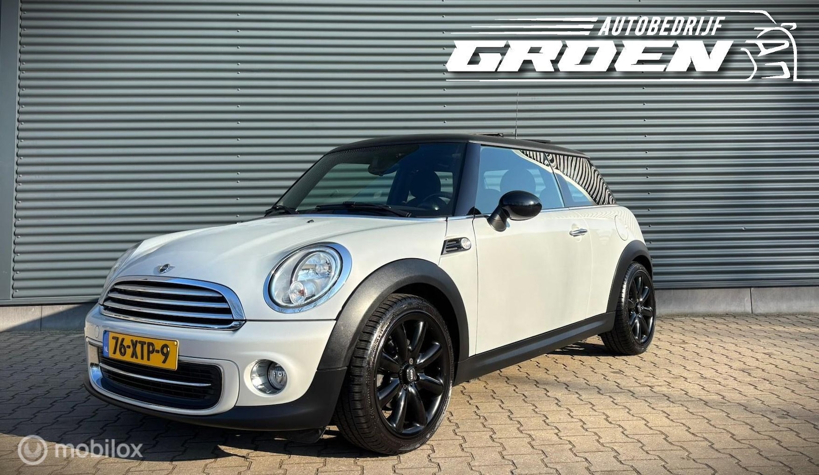 MINI Cooper - Mini 1.6 Pepper 1eEIGENAAR|NAP|PANO - AutoWereld.nl