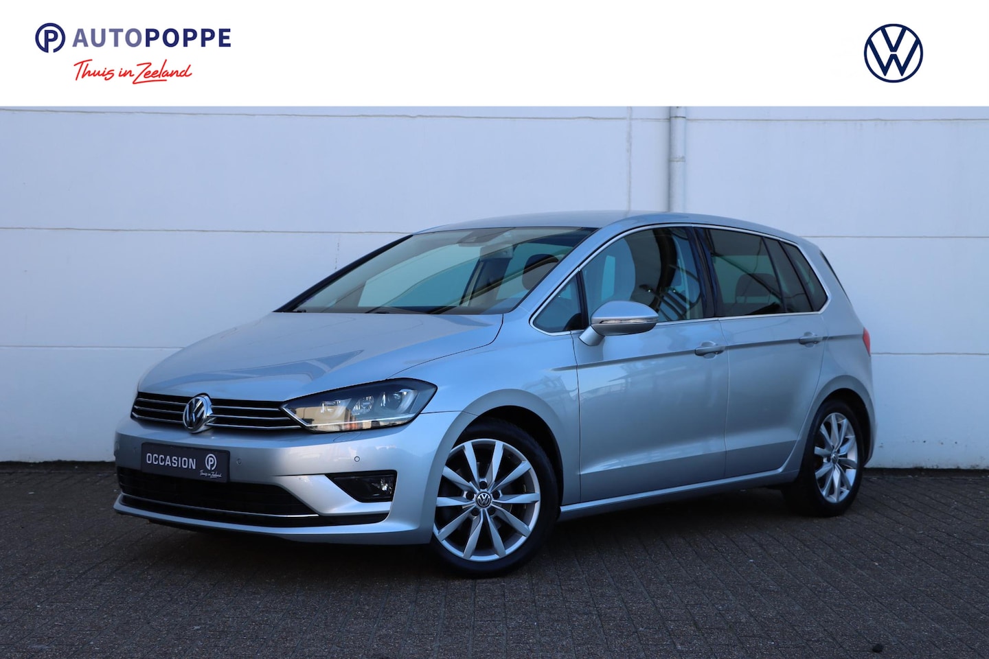 Volkswagen Golf Sportsvan - 1.4 TSI Business Edition Connected 1.4 TSI Business Edition Connected - AutoWereld.nl