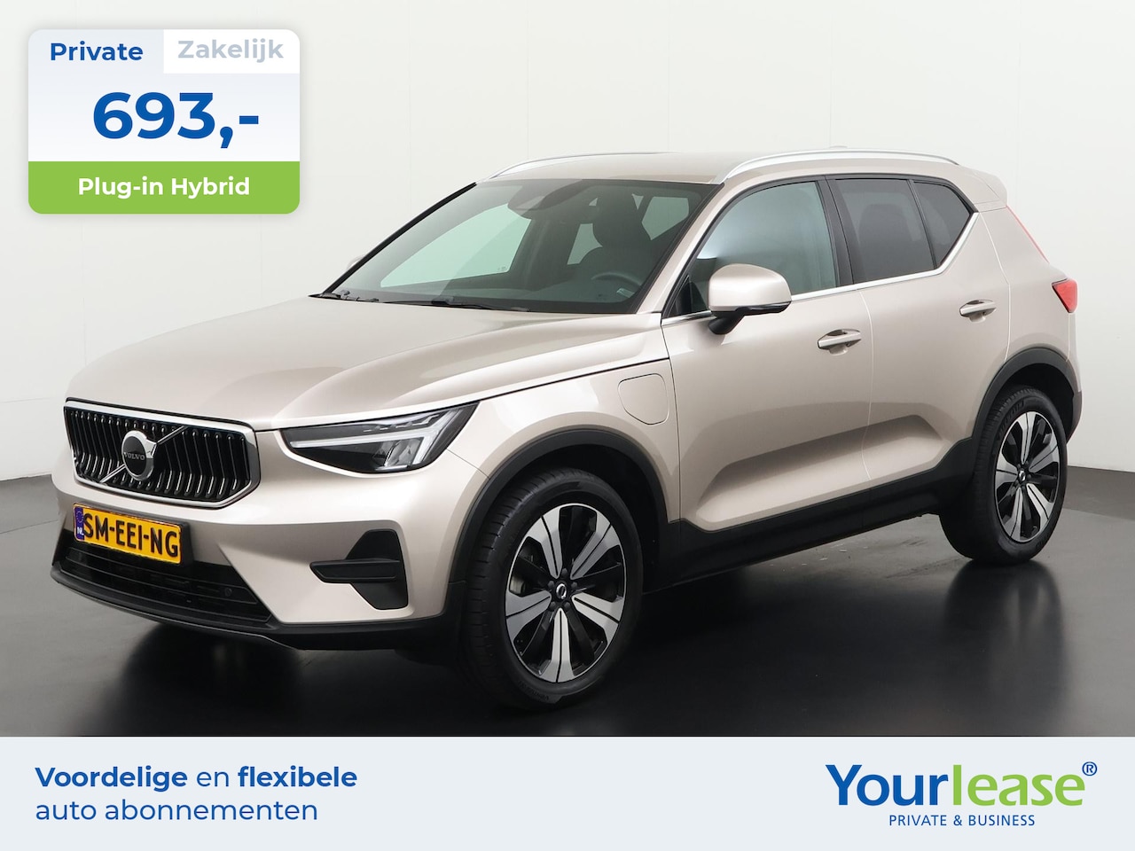 Volvo XC40 - 1.5 T4 Plug-in hybrid Plus Bright | All-in 693,- Private Lease | Direct uit voorraad - AutoWereld.nl