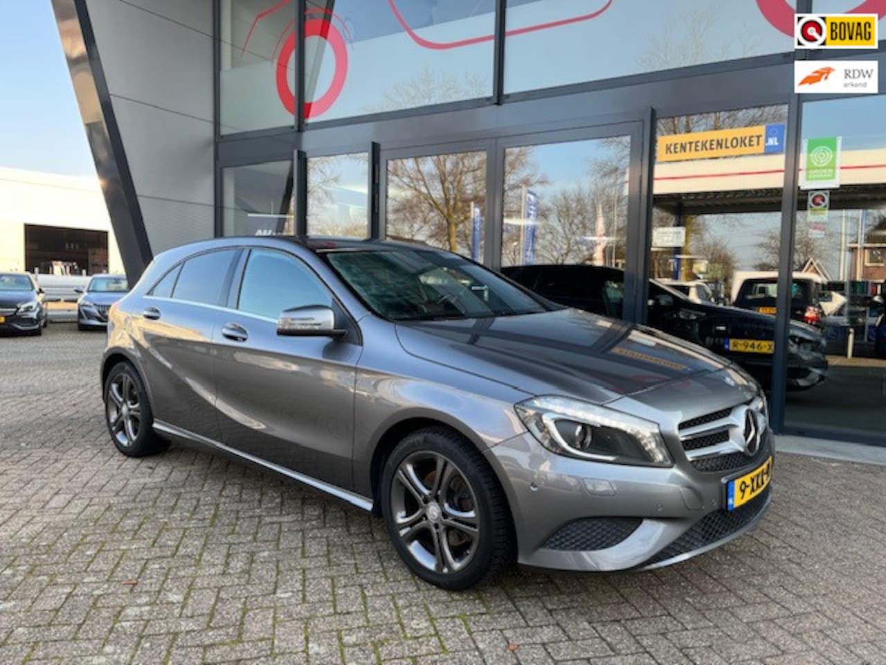 Mercedes-Benz A-klasse - 180 Ambition automaat - AutoWereld.nl