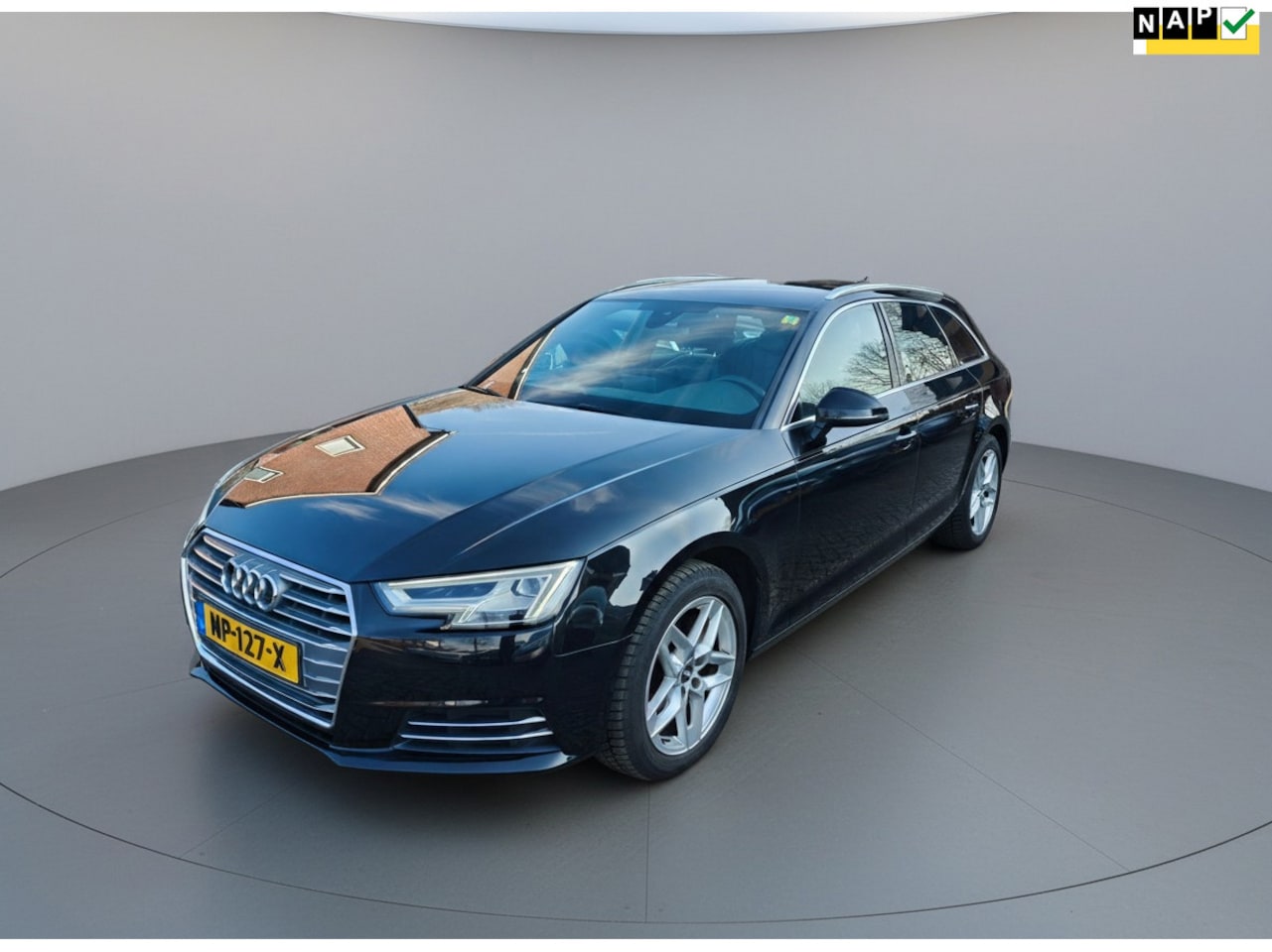 Audi A4 Avant - 1.4 TFSI Sport 1.4 TFSI Sport, Leer, PDC, Clima, Cruise, Xenon, LED, NAP - AutoWereld.nl