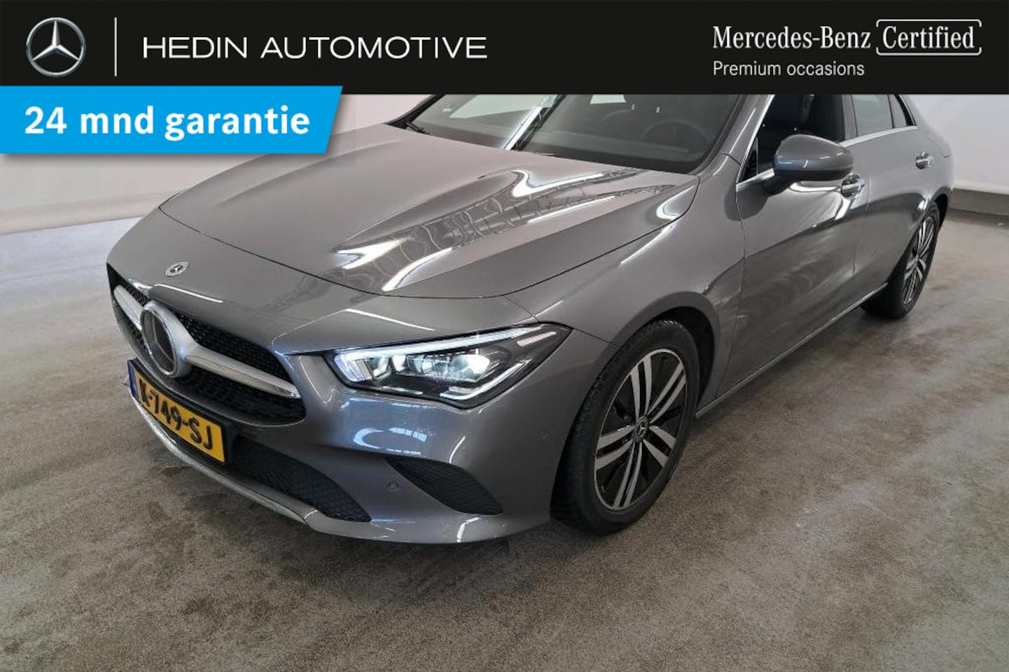 Mercedes-Benz CLA-Klasse - CLA 200 Coupé Automaat Business Solution Luxury | Premium Plus Pakket | Distronic | Panora - AutoWereld.nl