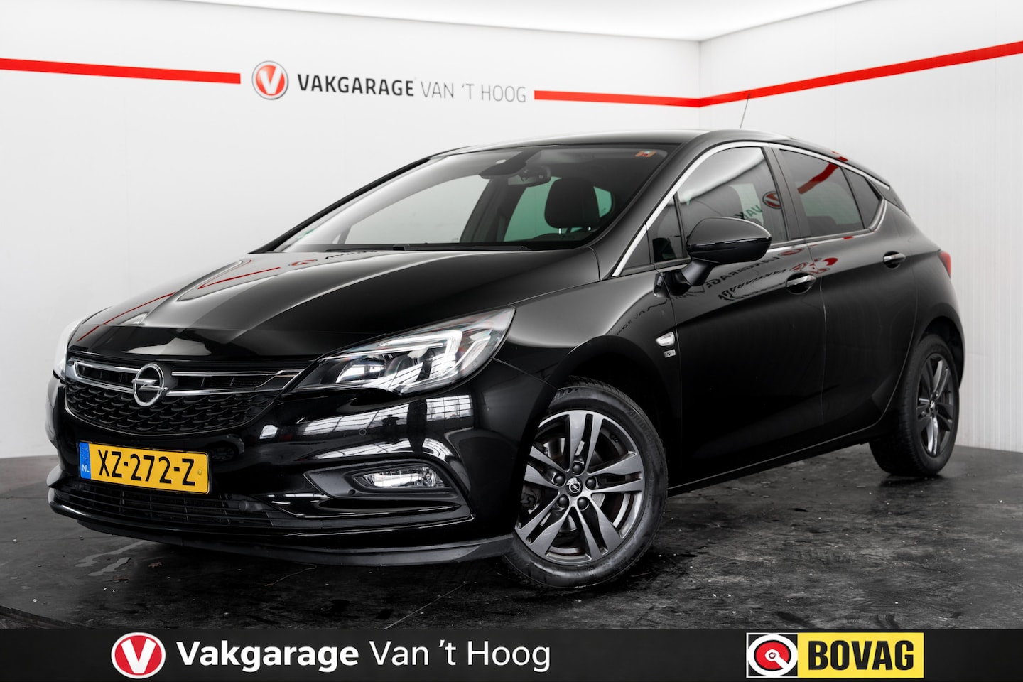 Opel Astra - 1.4 Turbo 120 Jaar Edition Automaat - AutoWereld.nl
