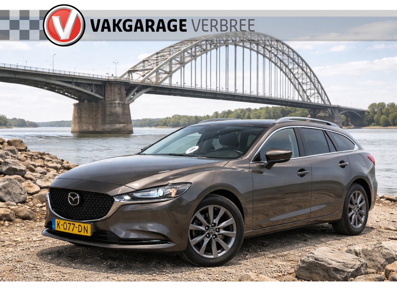 Mazda 6 Sportbreak - 2.0 SkyActiv-G 145 Essence | Navigatie | PDC Voor + Achter | Adaptive Cruise Control | Air - AutoWereld.nl