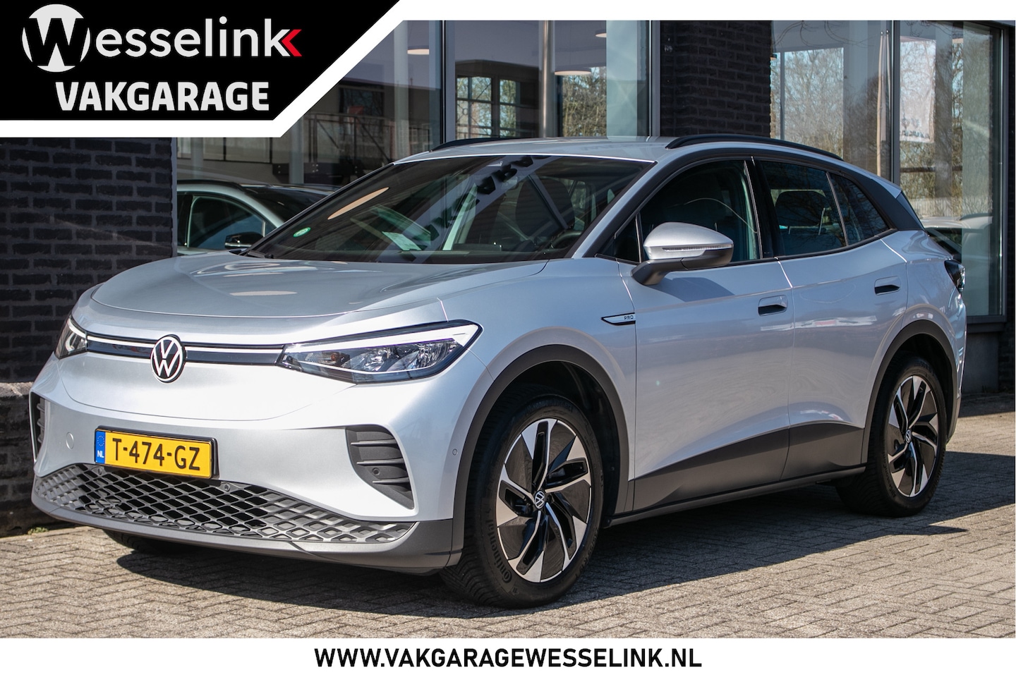 Volkswagen ID.4 - Pro 77 kWh | All Season banden | 19" LMV | Carplay | - AutoWereld.nl