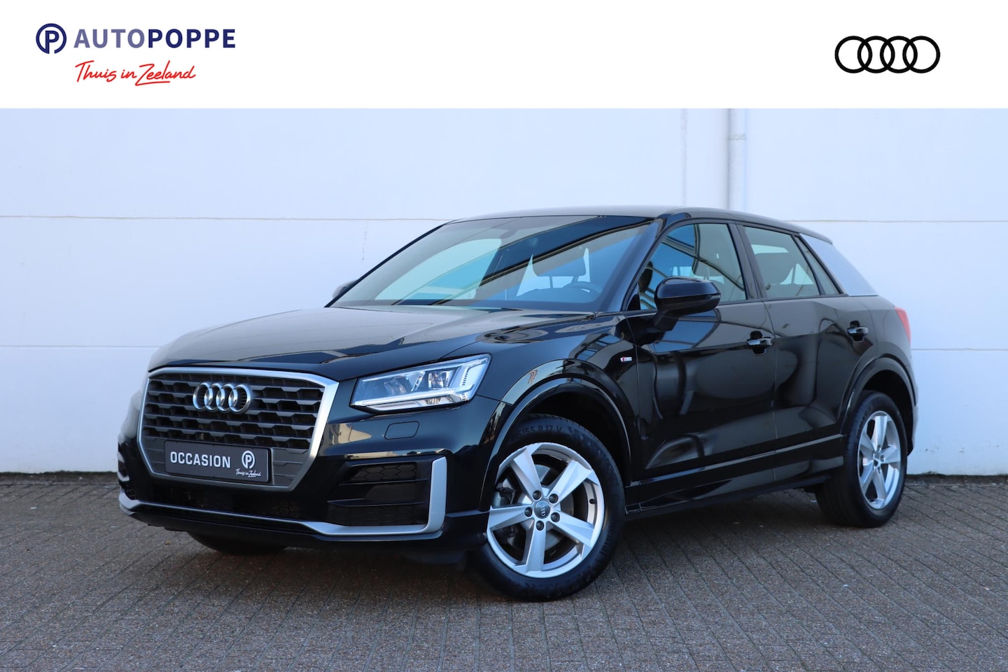 Audi Q2 - 1.0 TFSI Sport | Airco | Navi - AutoWereld.nl