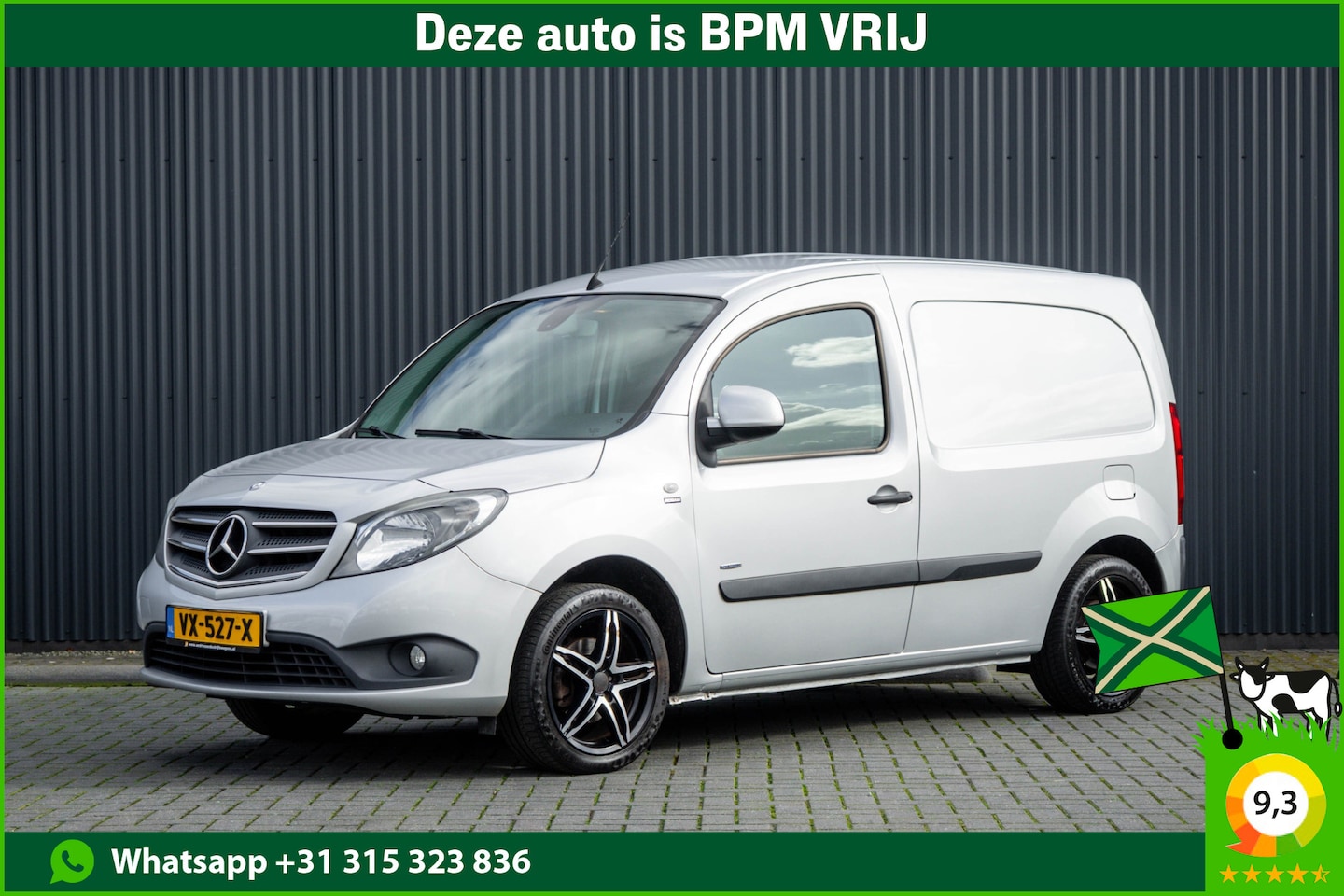 Mercedes-Benz Citan - 111 CDI | 111 PK | Cruise | Airco | Trekhaak - AutoWereld.nl