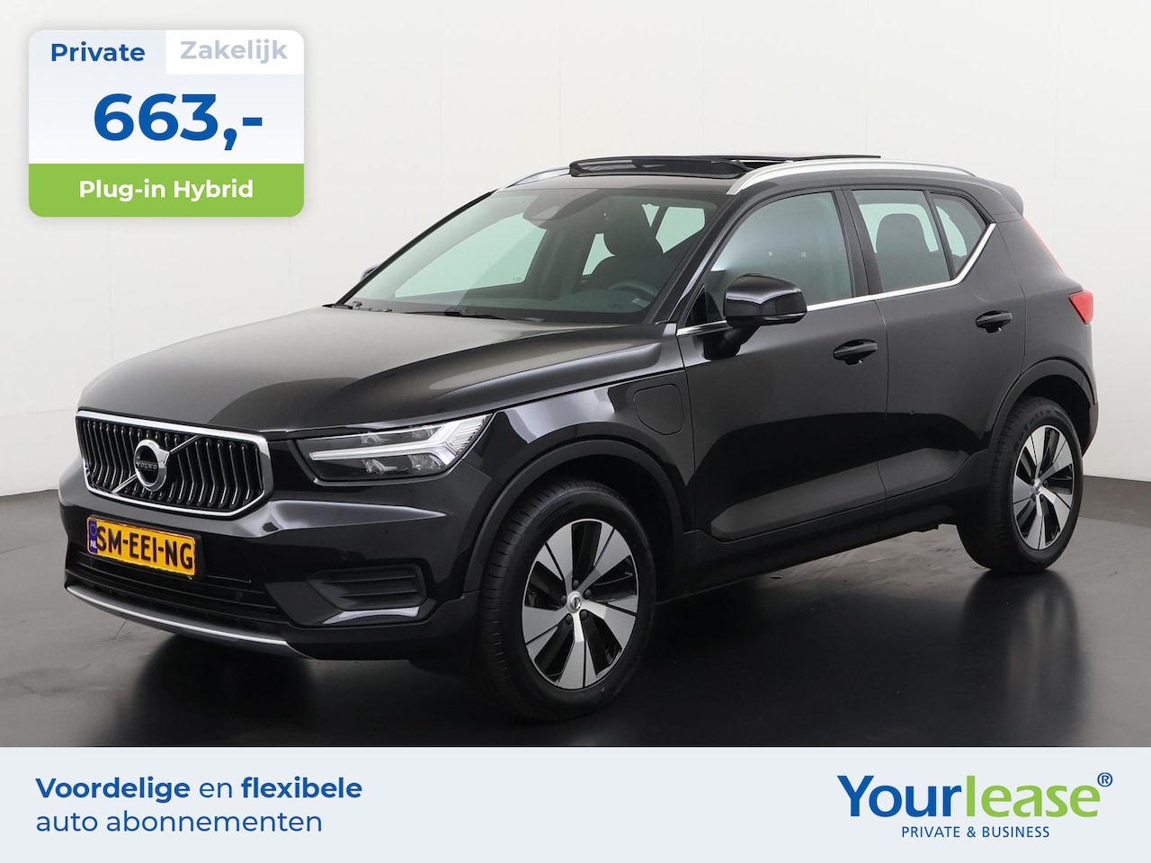 Volvo XC40 - 1.5 T4 Recharge Inscription Expr | All-in 663,- Private Lease | Direct uit voorraad! - AutoWereld.nl