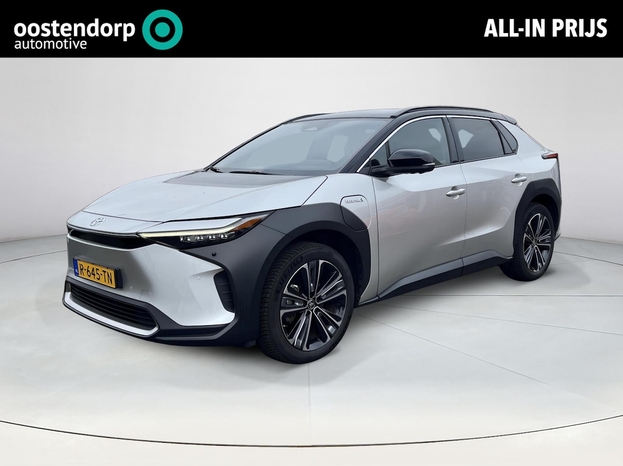 Toyota bZ4X - Launch Edition Premium 71 kWh | Panoramadak | Lederen bekleding | Stoelverwarming - AutoWereld.nl