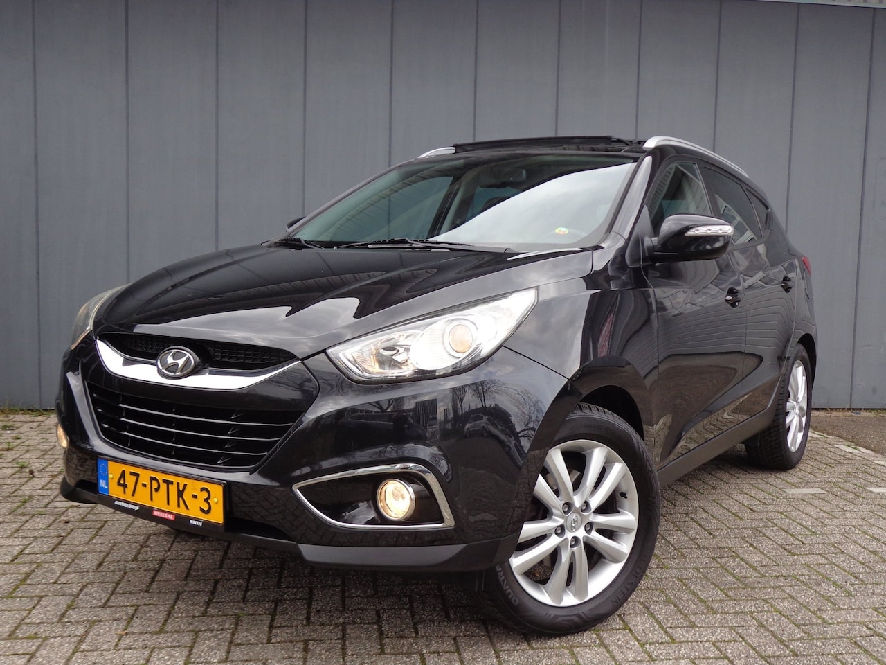 Hyundai ix35 - 2.0i i-Catcher Top Staat 1Eig,Onderhoudsboekje, Full Options. - AutoWereld.nl