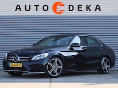 Mercedes-Benz C-klasse - 180 AMG Sport Edition Automaat *1e Eigenaar*9G-Tronic