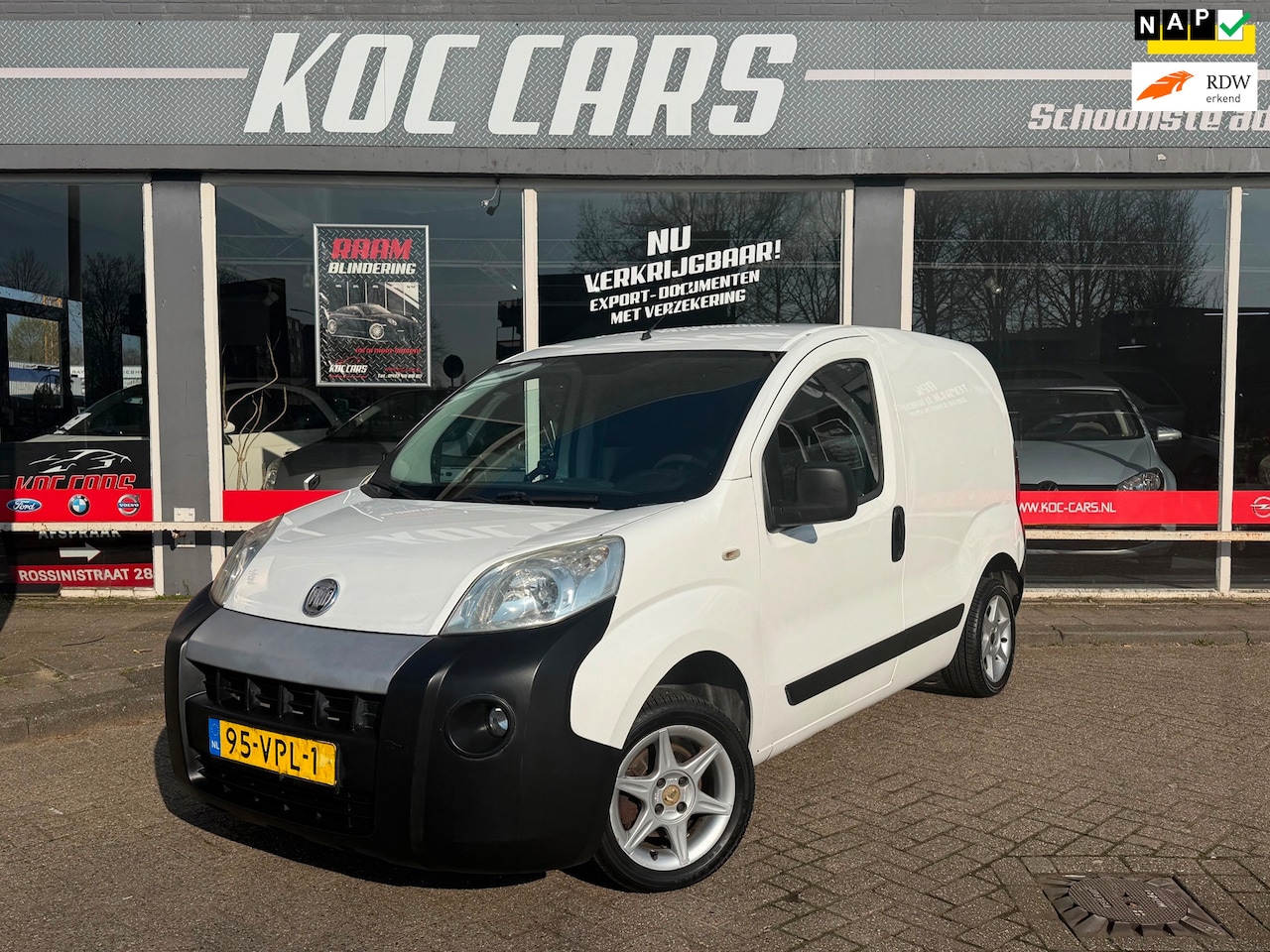 Fiat Fiorino - 1.3 MJ SX 1.3 MJ SX NIEUWE APK - AutoWereld.nl